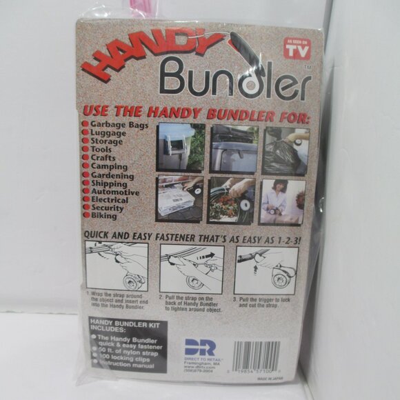 HANDY BUNDLER Original Endless Strapping Dispenser NEW COMPLETE SET - Picture 3 of 6